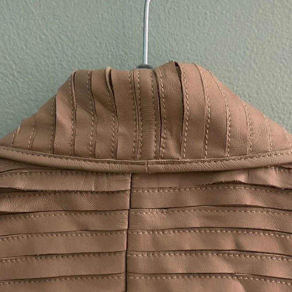 Marciano Faux Leather Jacket - Picture 9 of 14
